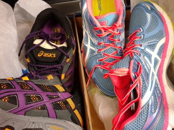 Asics Shoes (NEW)