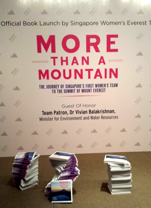 Eve of our book launch, the books were fresh from the "oven". (09 Nov 2013)