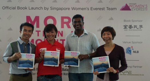 My climbing mates of Ama Dablam came to support our book launch.