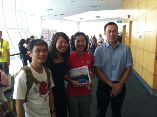 The Stok Kangri team (Aug 2013) came to support our book launch too.