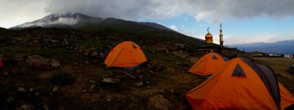 Camping at Goosfan Sara