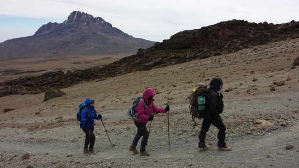 Mawenzi Peak (5149m), the 3rd highest peak in Africa
