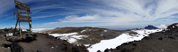 Uhuru Peak – 5,895m (Summit of Mt Kilimanjaro)